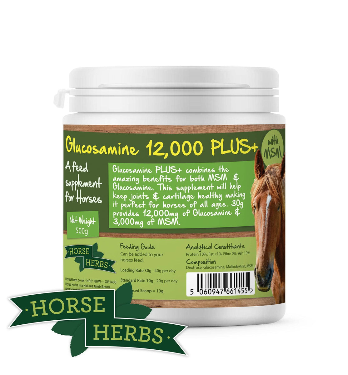 Glucosamine for Horses Laminitis Preventative Horse Herbs