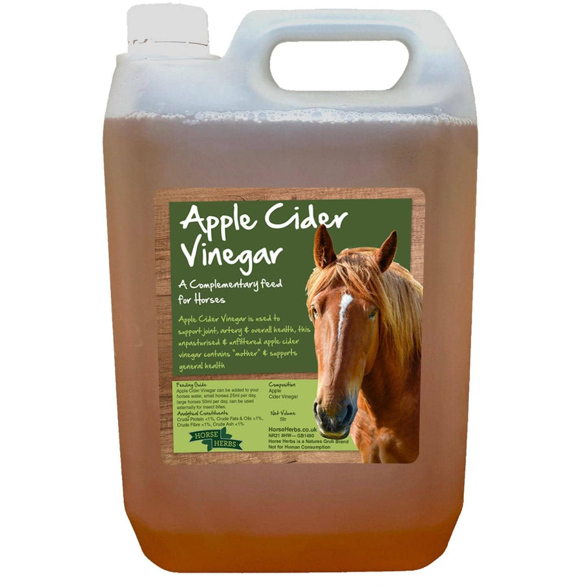Apple Cider Vinegar for Horses Horse Health Horse Herbs