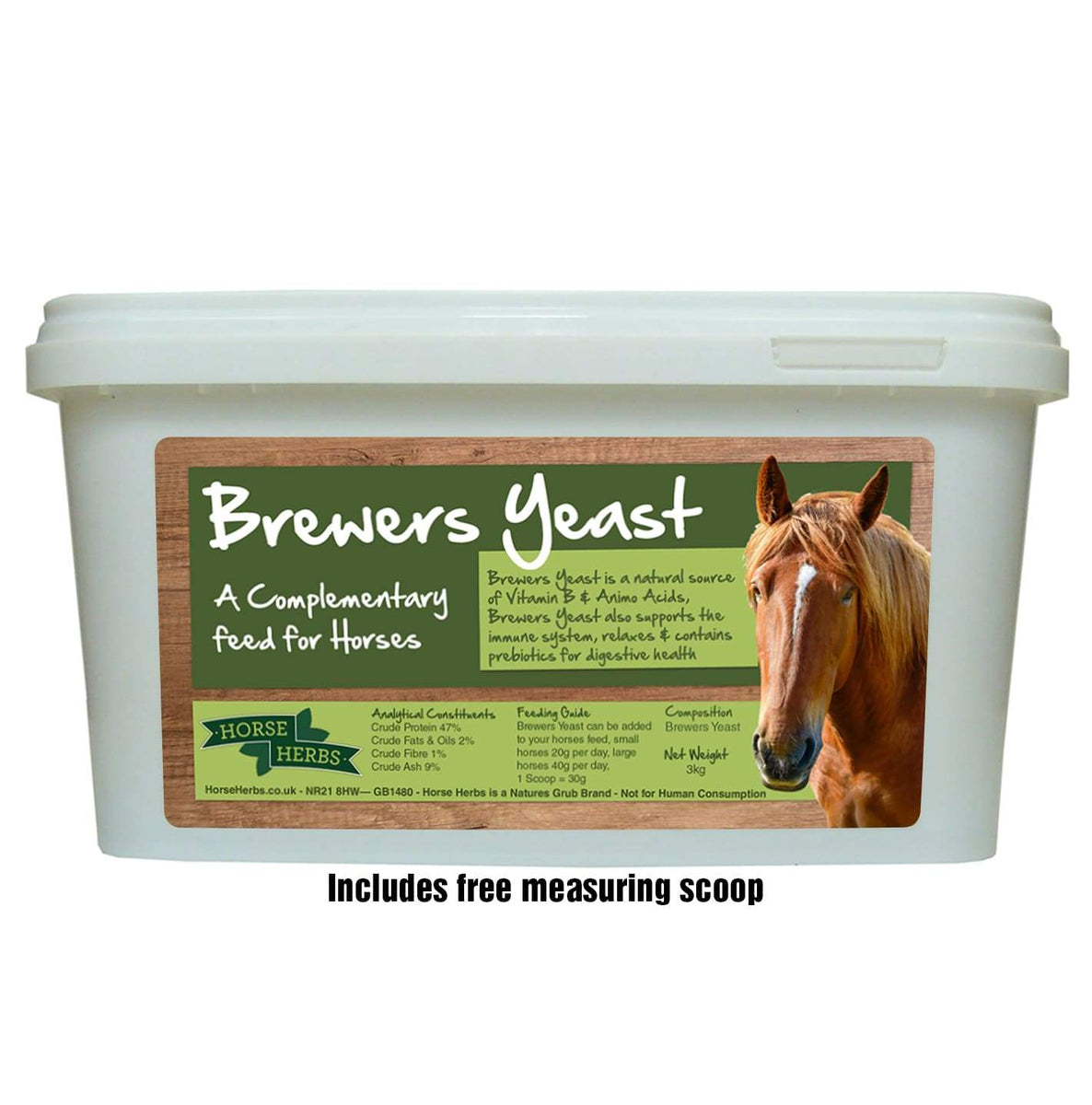 Brewers Yeast for Horses – Horse Herbs