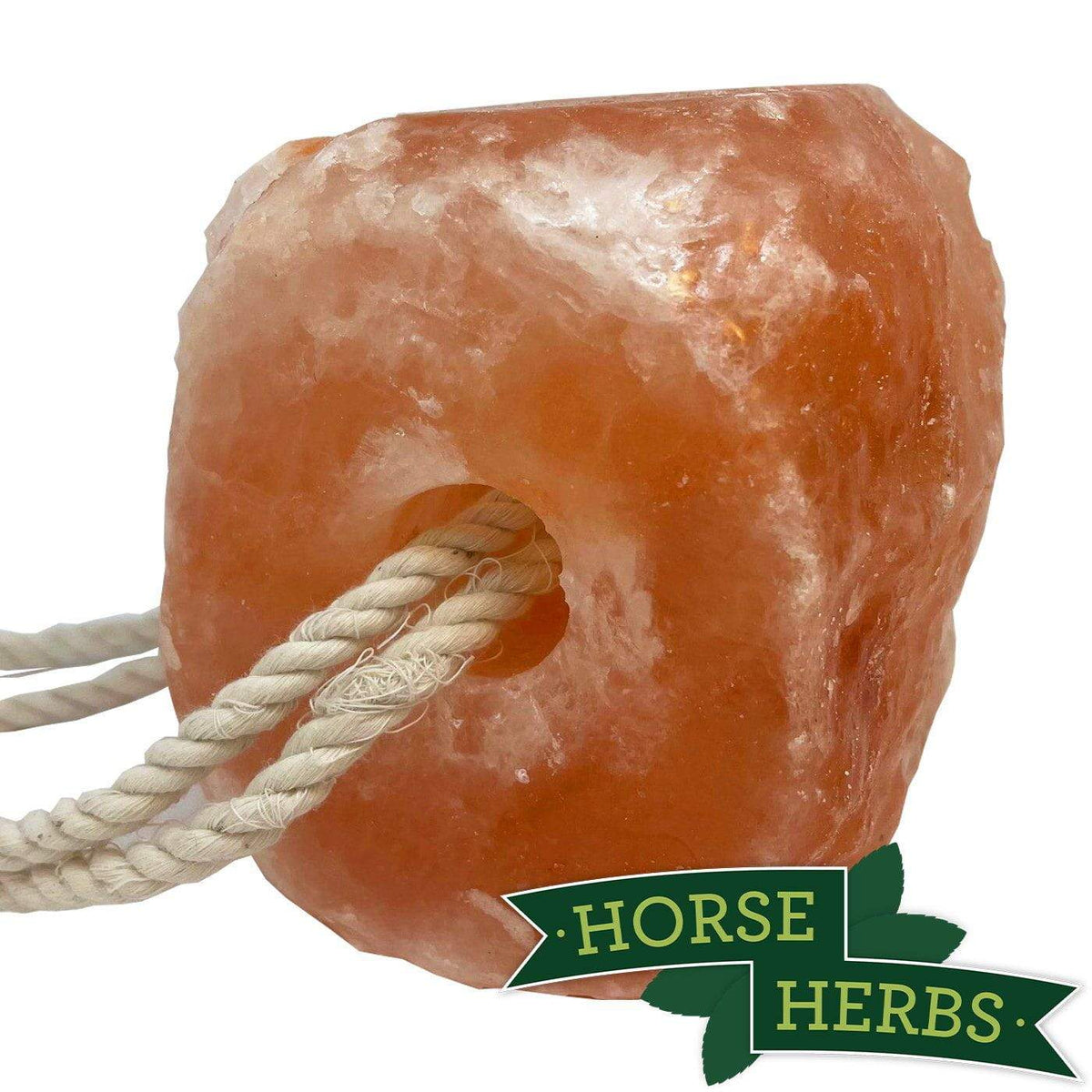 ONEX Himalayan Salt Lick 2 Kg - Blocco Di Sale Rosa Dell'Himalaya Per Cavalli E Animali, Ricco Di Minerali