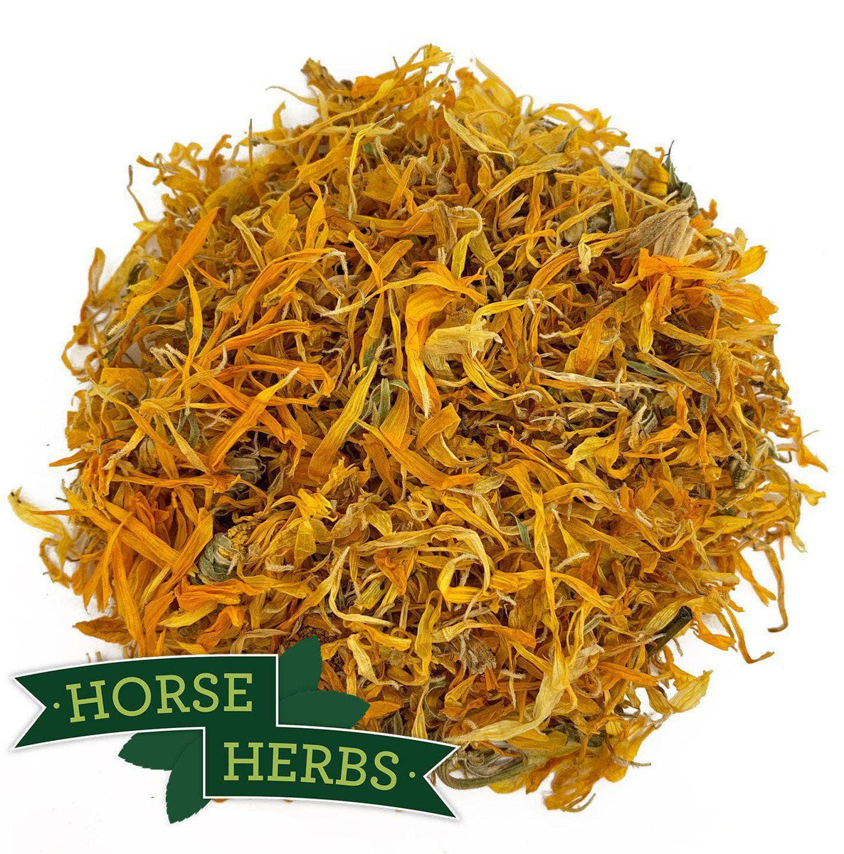 Marigold Flower Powder For Horses - 1kg Equine Feed Supplement, Skin & Calming Support-616690
