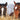 Four horses eating hay together | Best Sellers