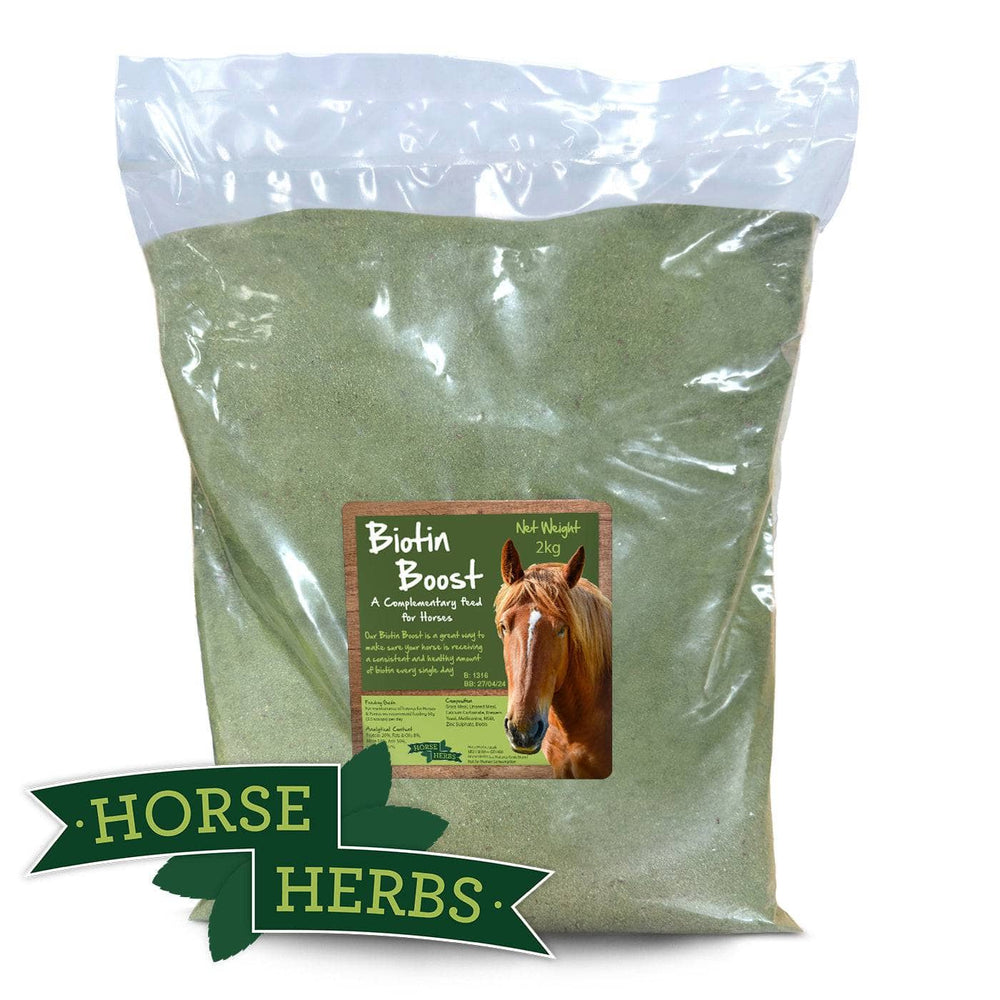 Horse Herbs Biotin Boost