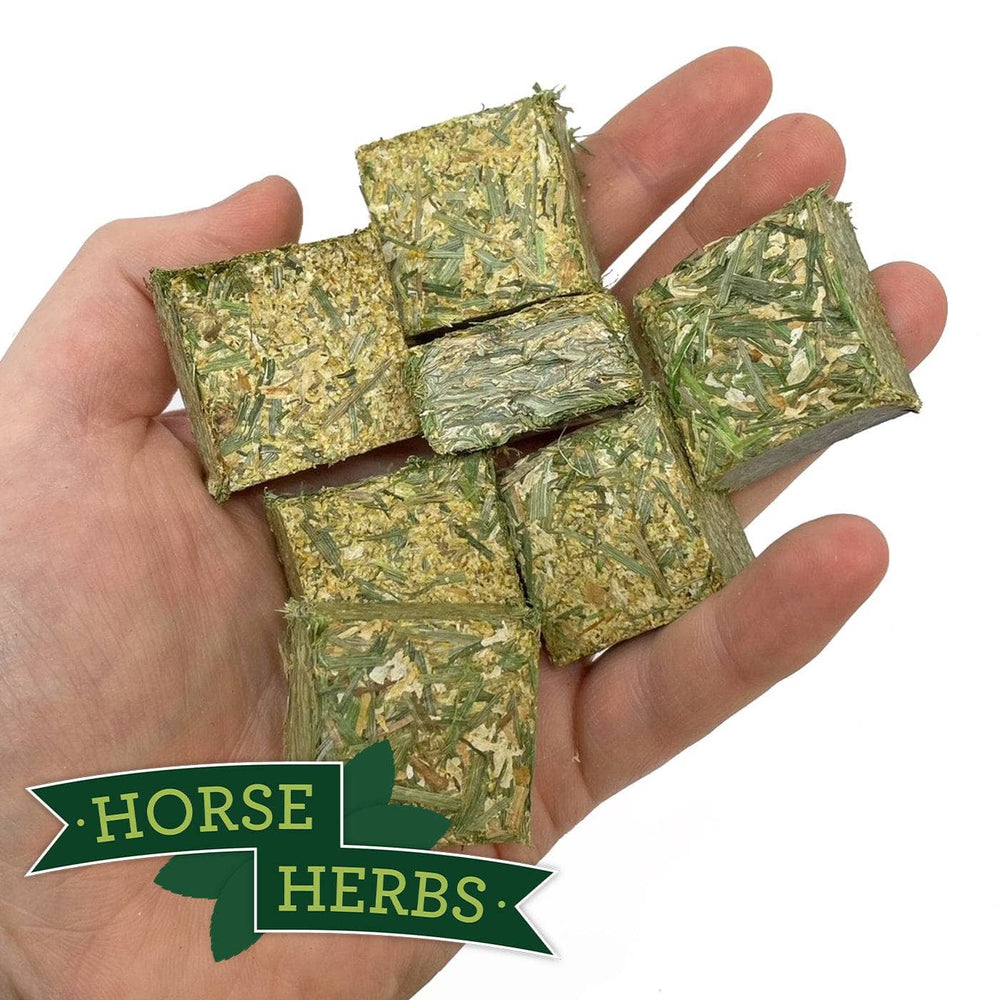 Calming Chamomile Cubes 1kg Equine Treat Horse Herbs UK