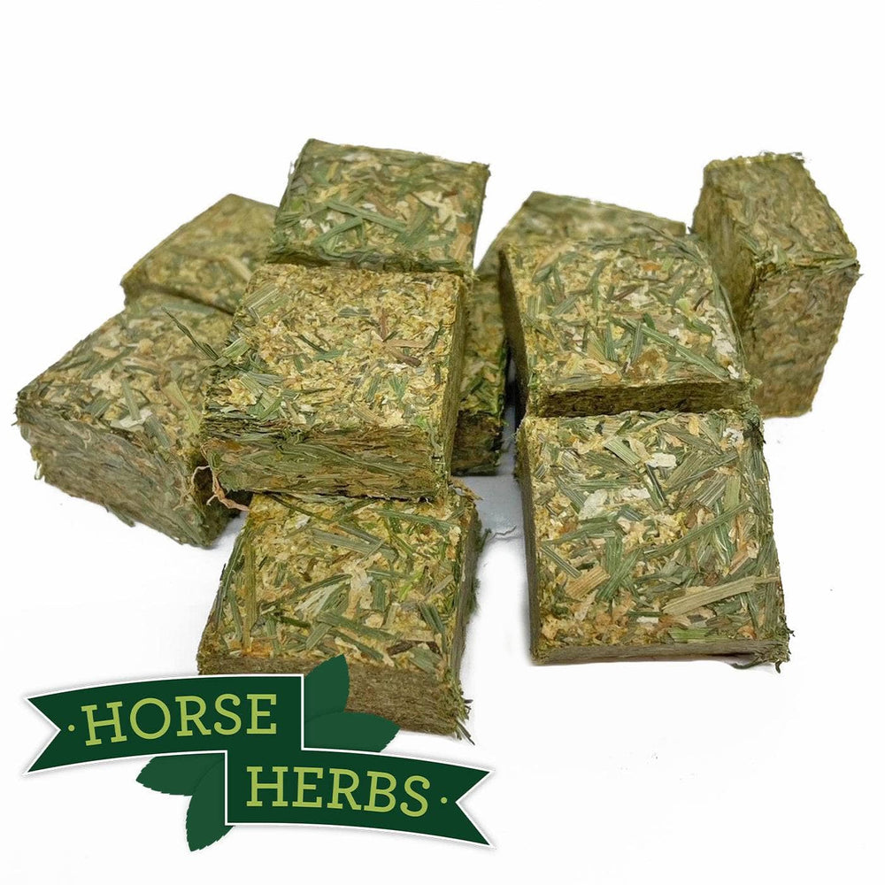 Horse Herbs Calming Chamomile Cubes 1kg Pouch