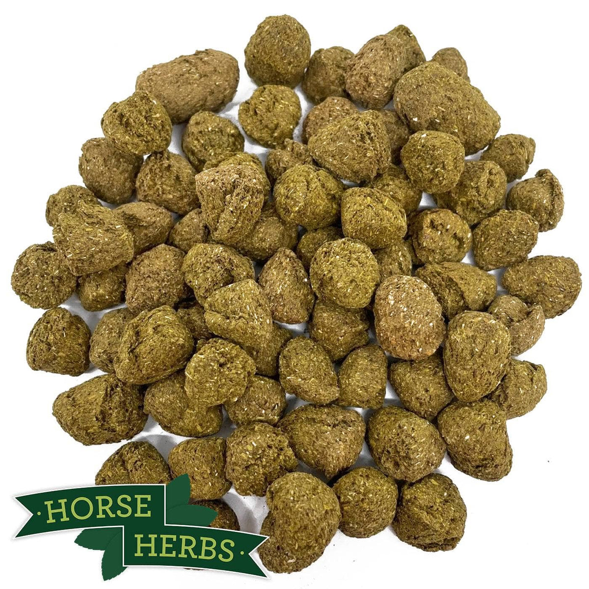 Herb Crunchies Natural Equine Treat Horse Herbs UK