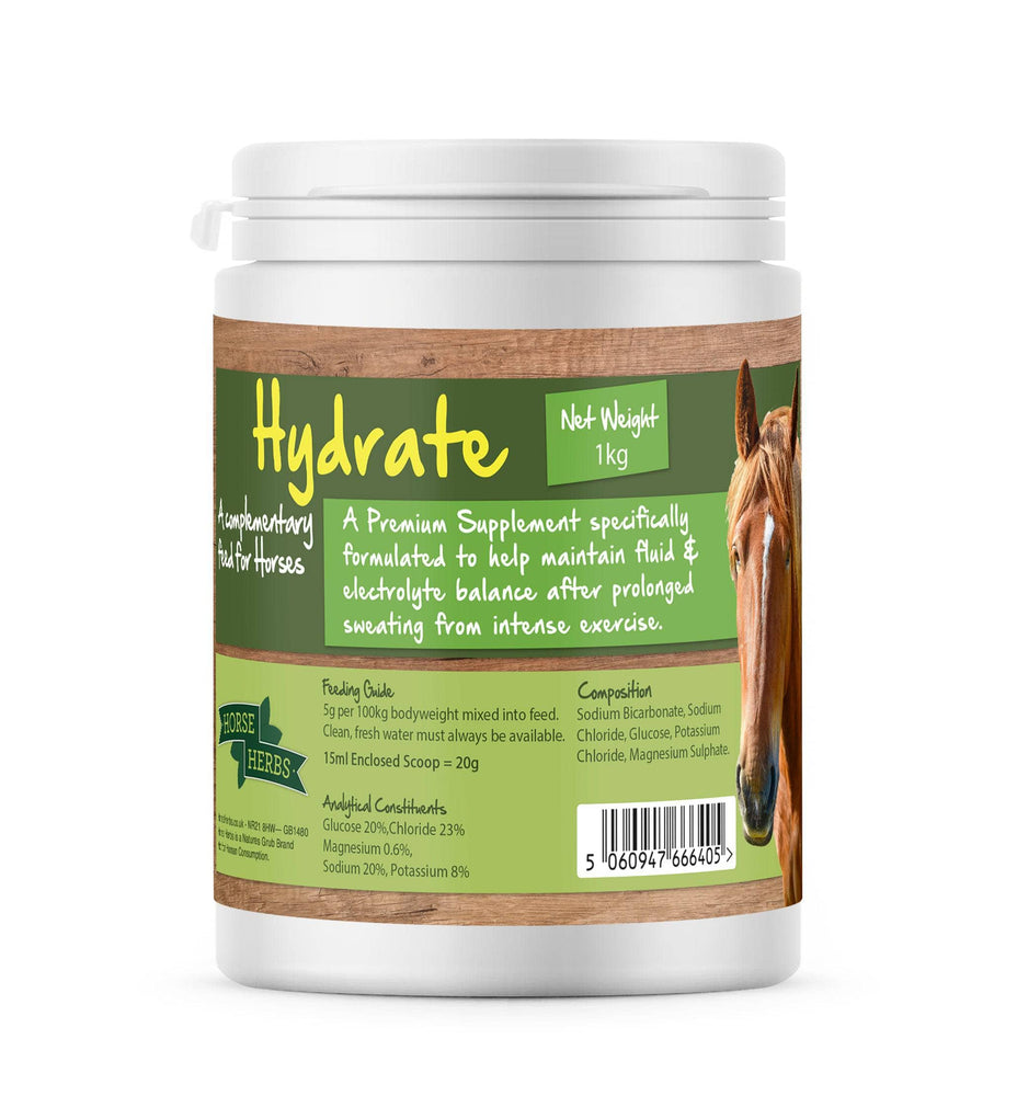 Horse Herbs Hydrate - Electrolyte Balance