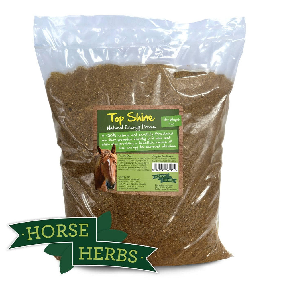 Horse Herbs Top Shine