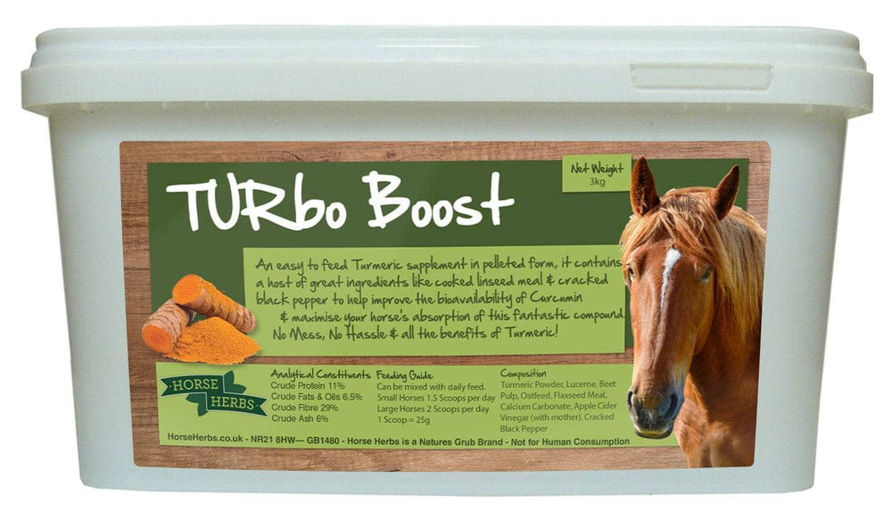 Horse Herbs TURbo Boost