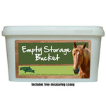 Horse Herbs 5ltr Supplement Storage Bucket with 50ml Scoop