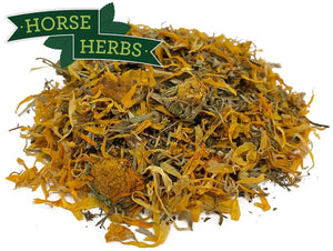 
                  
                    Horse Herbs Cleavers & Marigold
                  
                