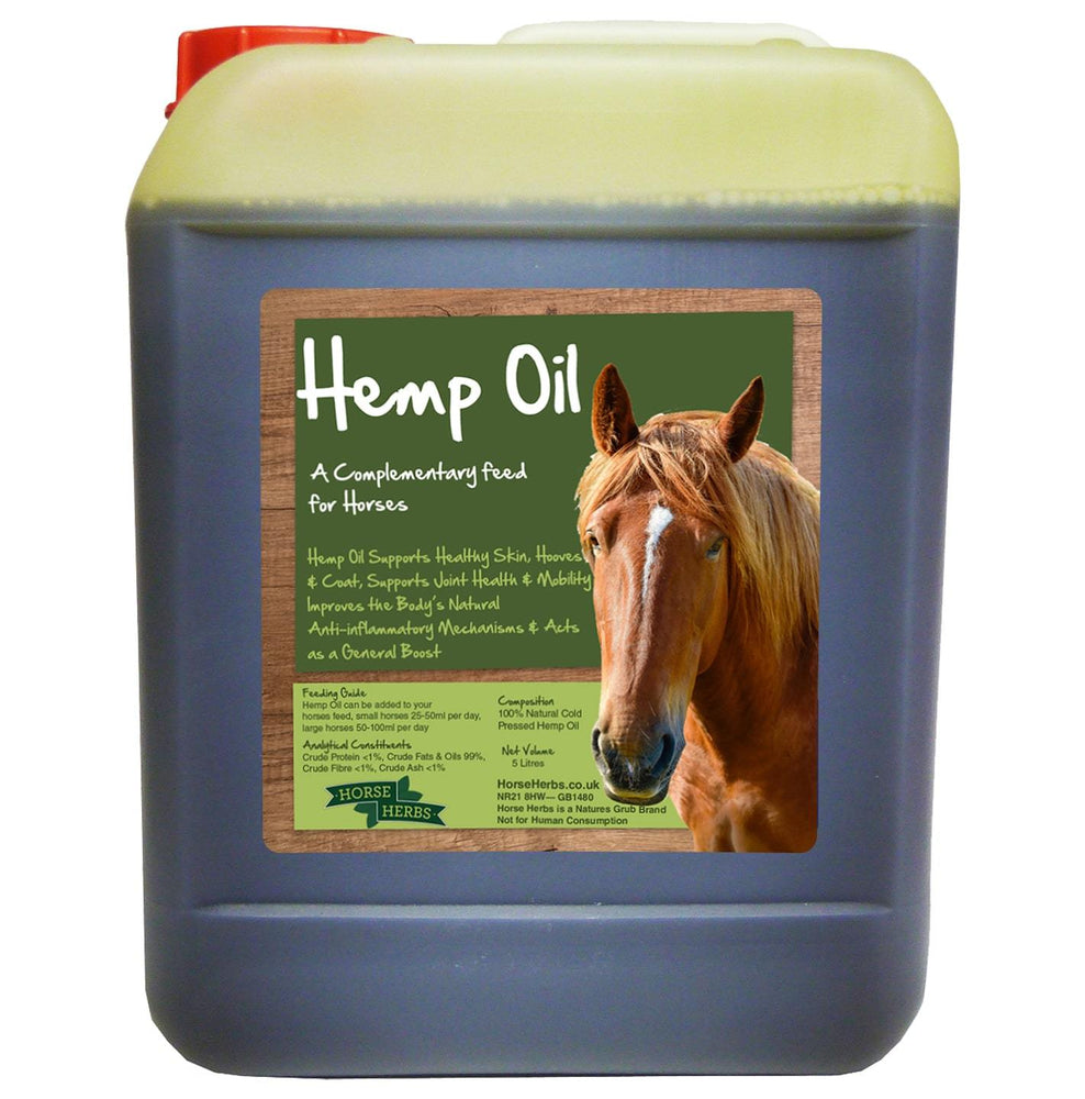 
                  
                    Horse Herbs Cold Pressed Hemp Seed Oil
                  
                