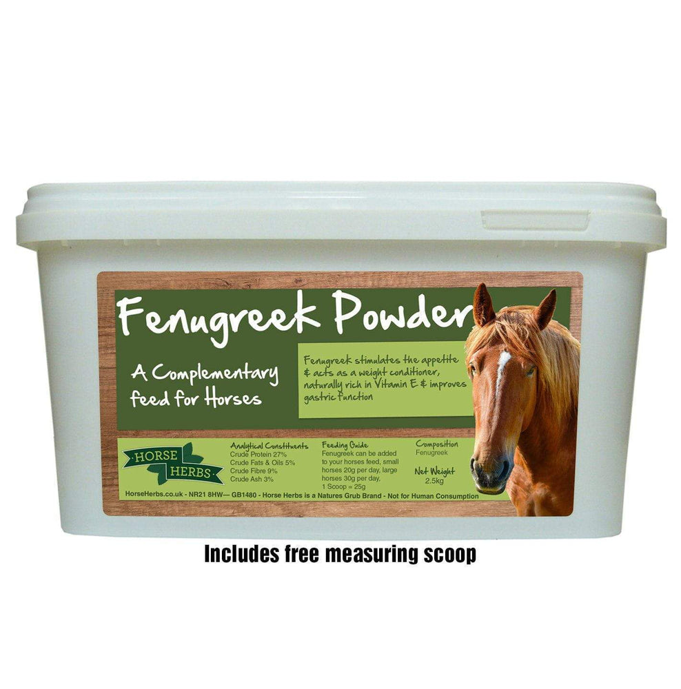 
                  
                    Horse Herbs Fenugreek Powder
                  
                
