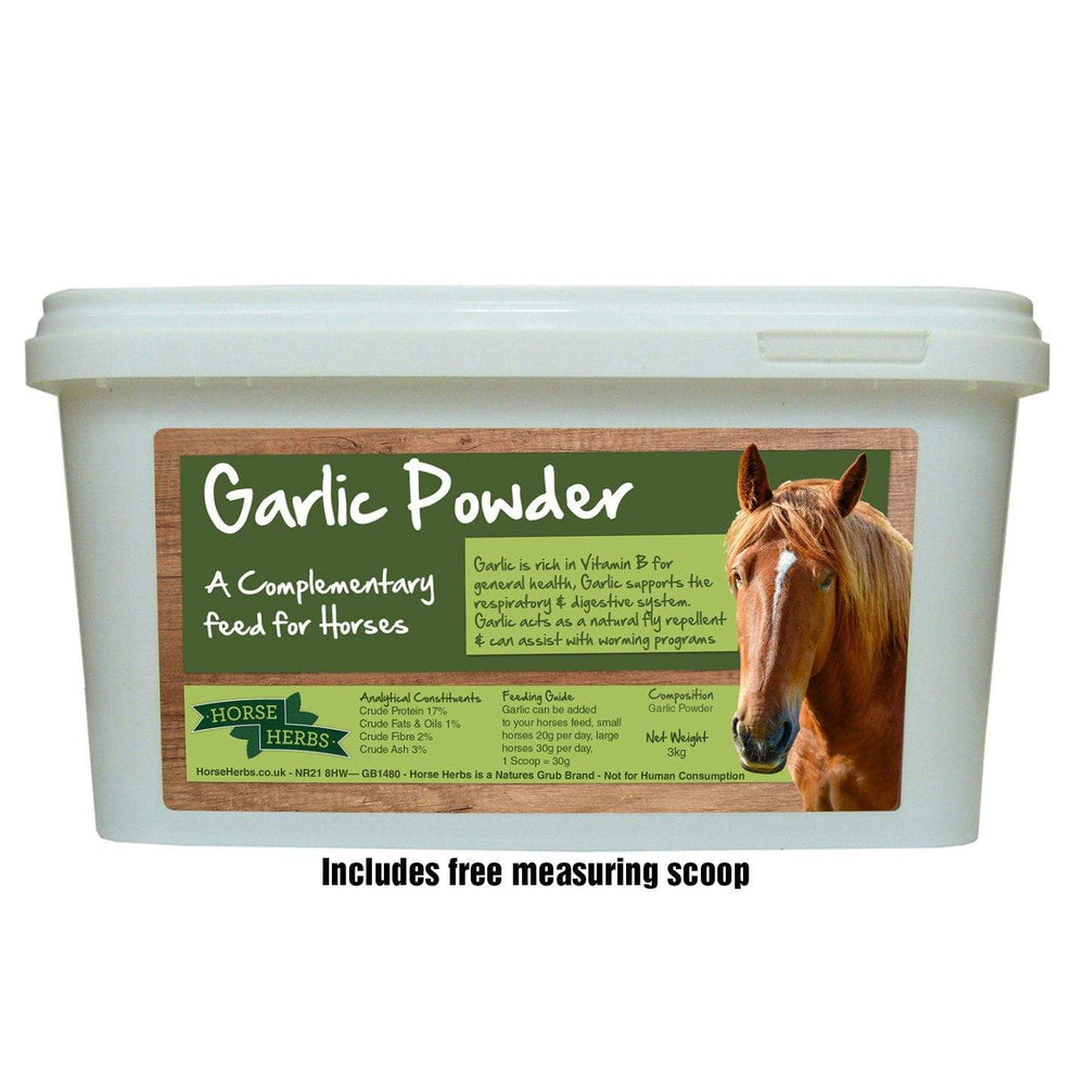 
                  
                    Horse Herbs Garlic Powder
                  
                