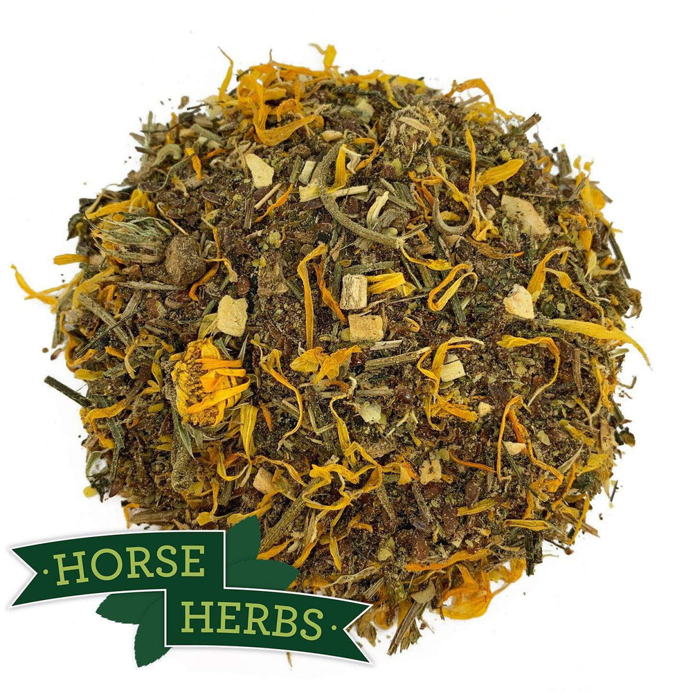 
                  
                    Herbs for Healthy Horse Skin
                  
                