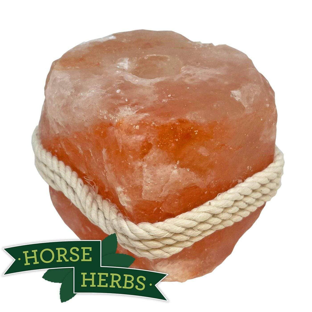 Roped Himalayan Salt Licks For Horses Rock Salt Horse Herbs