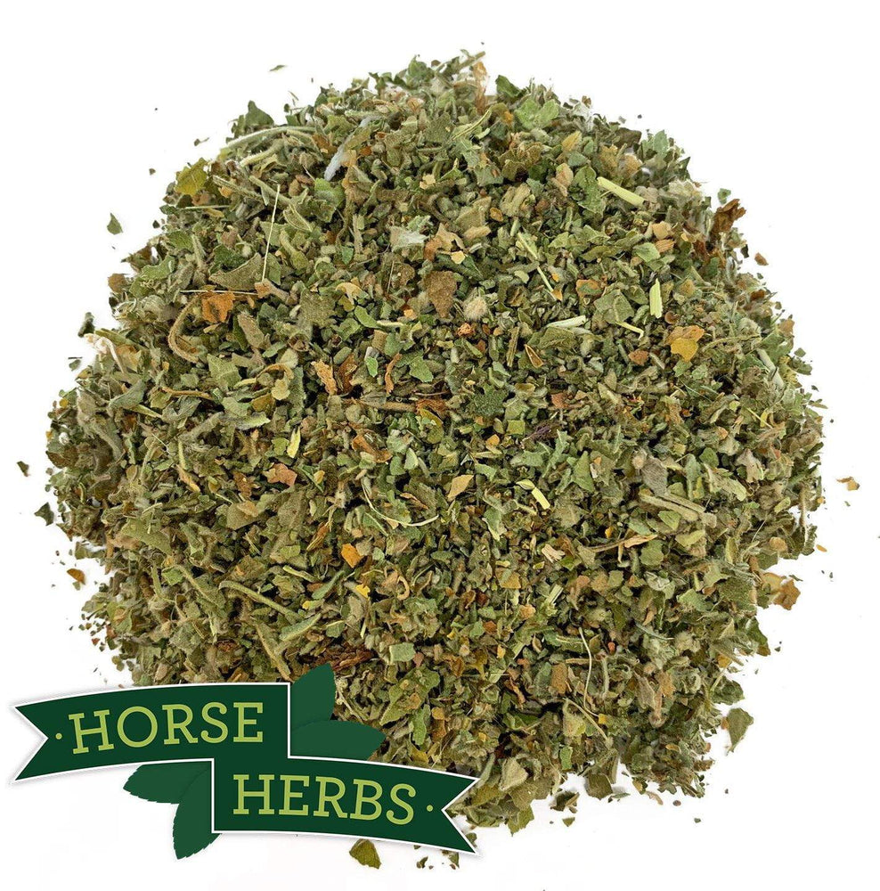 Horse Herbs Marshmallow Leaves Cut