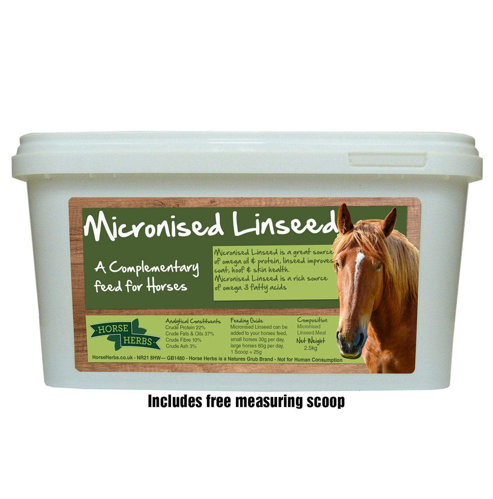 
                  
                    Horse Herbs Micronised Linseed Meal
                  
                