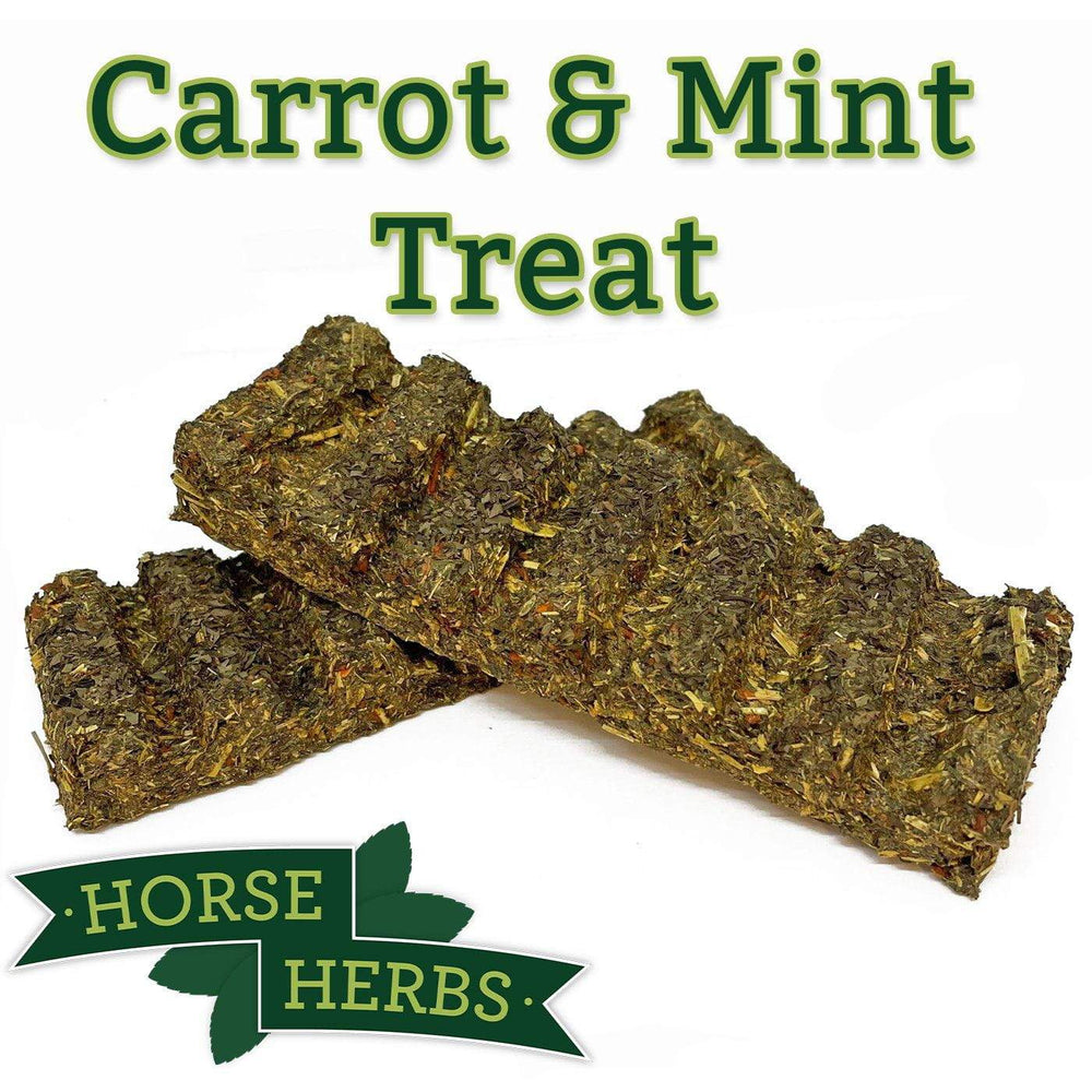 Horse Herbs Snap & Treat Bar - Carrot