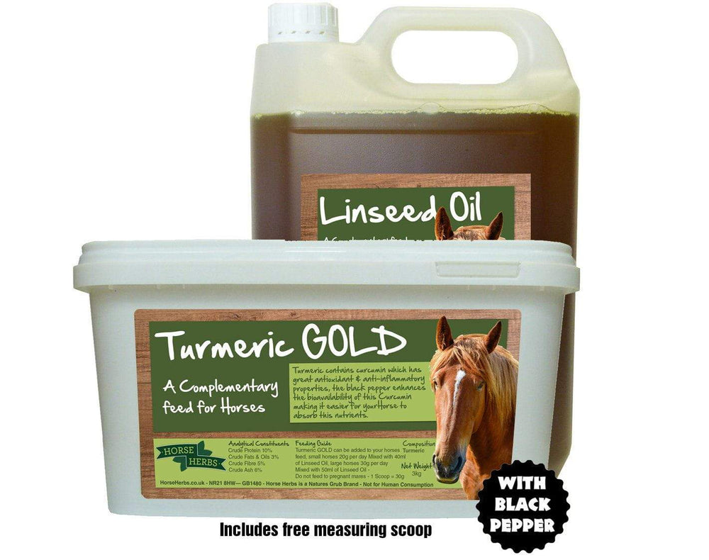 
                  
                    Horse Herbs Turmeric GOLD
                  
                